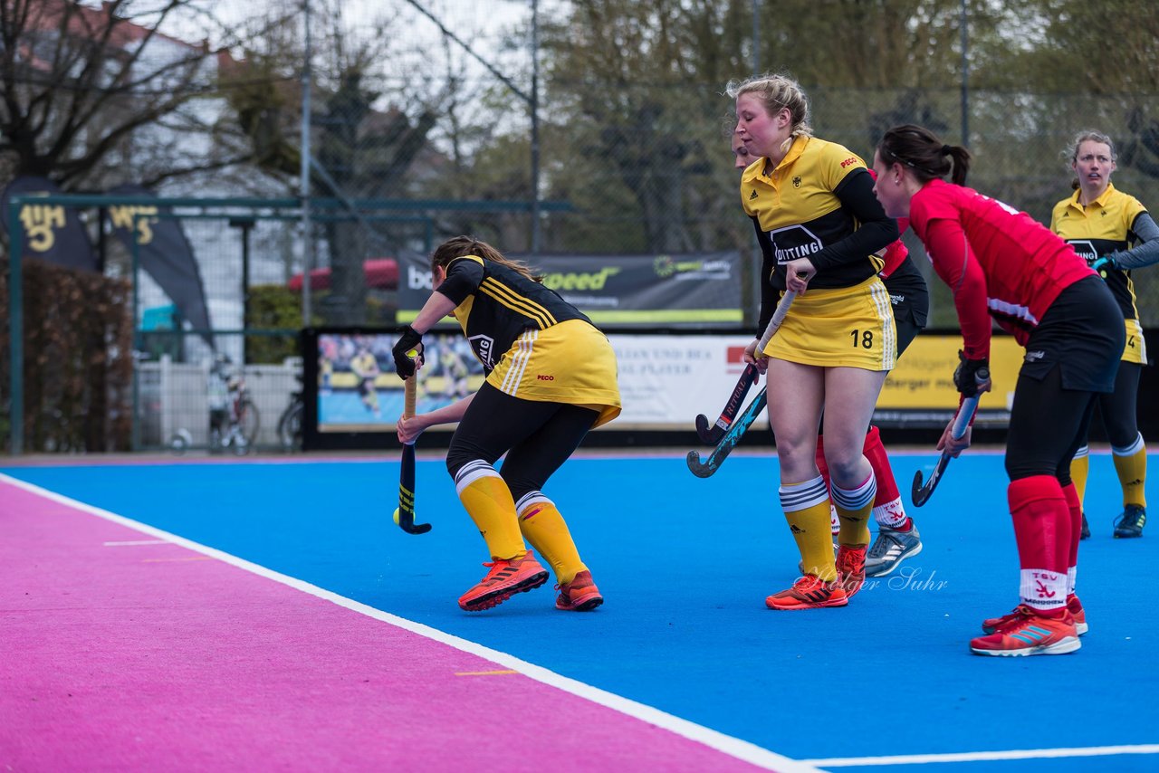 Bild 176 - Frauen Harvestehuder THC - TSV Mannheim : Ergebnis: 0:0